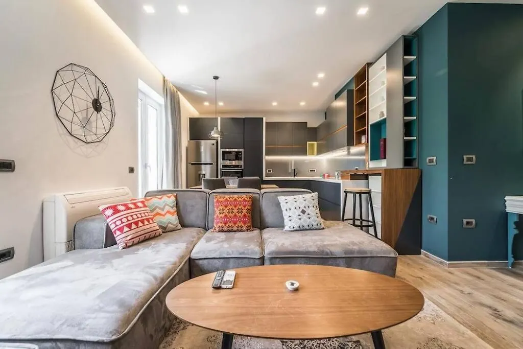 Blloku Deluxe 1Br/Ap Apartment Tirana